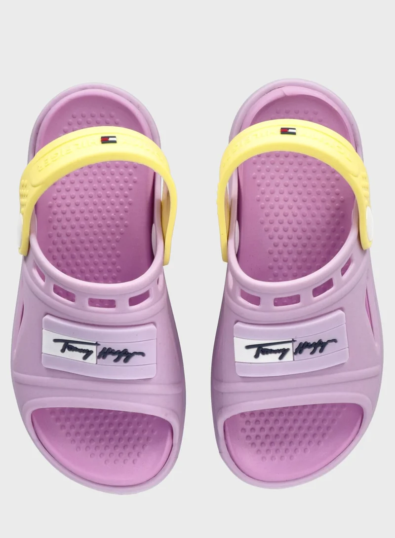 TOMMY HILFIGER Kids Slip On Sandal