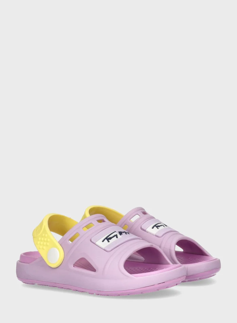 TOMMY HILFIGER Kids Slip On Sandal