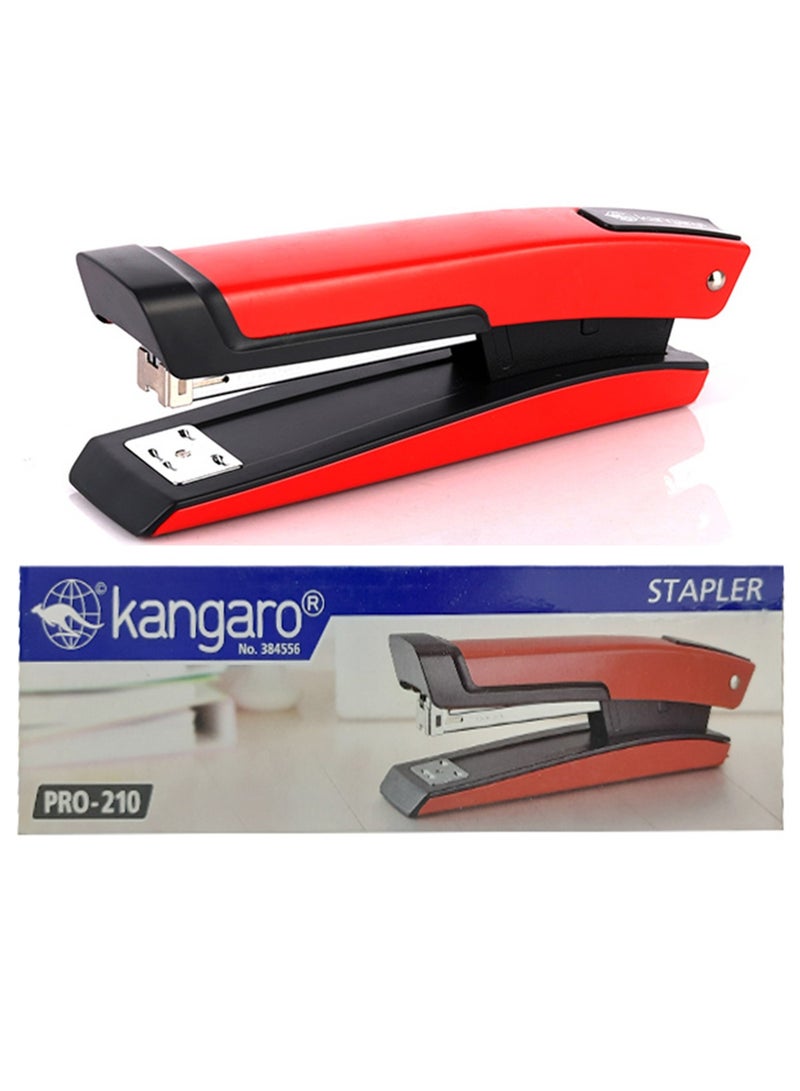 Kangaro مُدبِّس معدني مكتبي كامل الشريط برو-45 بقطعة واحدة بسعة 30 ورقة بألوان متنوعة - Image 1