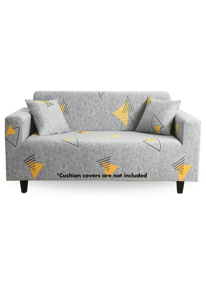 Bigkart Elastic Sofa Covers for 3 Seater Sofas | Polyster-Spandex, Stretchable, Sofa Covers for Single, Double and Triple Seater Sofas - Image 1