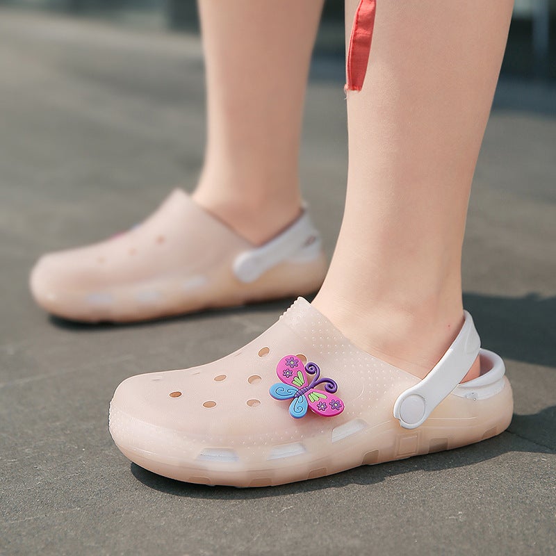 2020 Children'S Shoes Fashion Trendy Casual All-Match Children'S Hole Shoes Outdoor Beach Sandals - Image 4