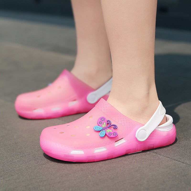 2020 Children'S Shoes Fashion Trendy Casual All-Match Children'S Hole Shoes Outdoor Beach Sandals - Image 5