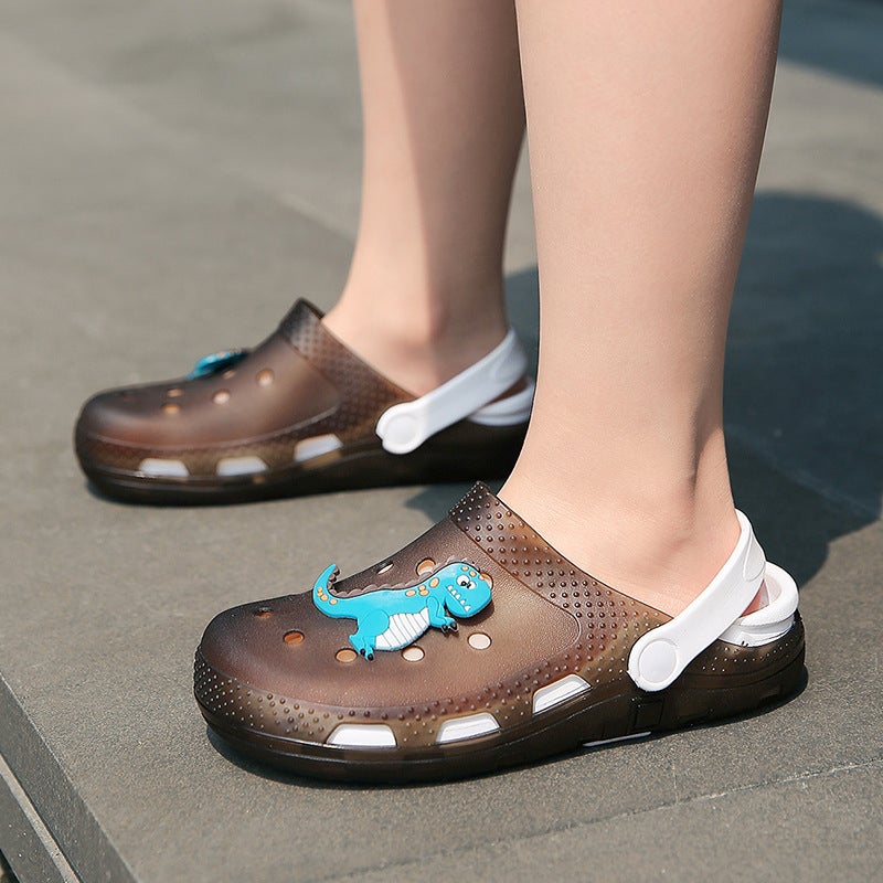 2020 Children'S Shoes Fashion Trendy Casual All-Match Children'S Hole Shoes Outdoor Beach Sandals - Image 3