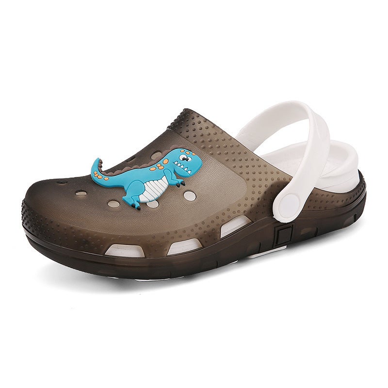 2020 Children'S Shoes Fashion Trendy Casual All-Match Children'S Hole Shoes Outdoor Beach Sandals - Image 1