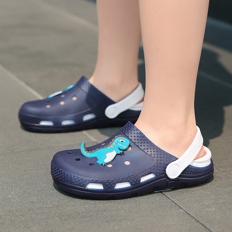 2020 Children'S Shoes Fashion Trendy Casual All-Match Children'S Hole Shoes Outdoor Beach Sandals - Image 2