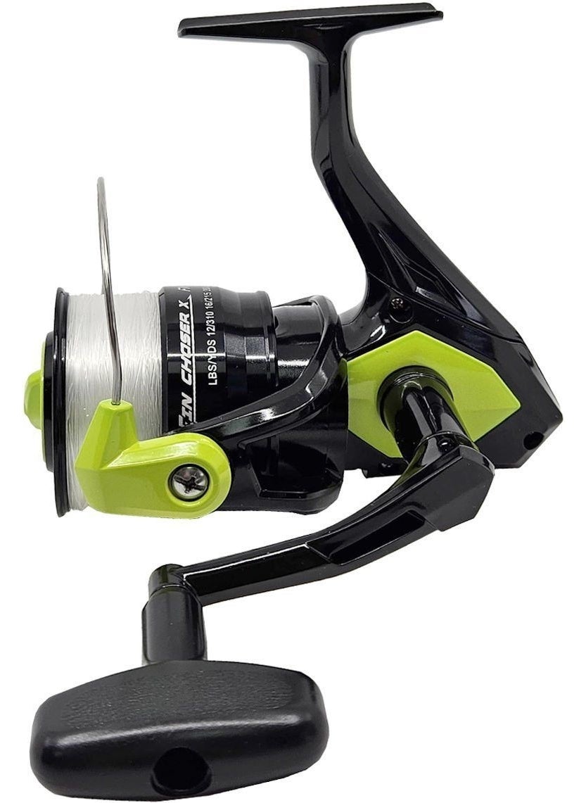 Okuma - Fin Chaser x FNX-60NG Neon Green 1bb Fishing Reel - Image 1