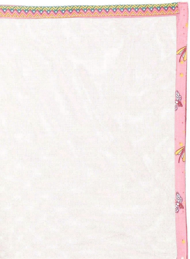 BIBA GIRL PRINTED FITTED KID(KW3876_YELLOW_5) - Image 3