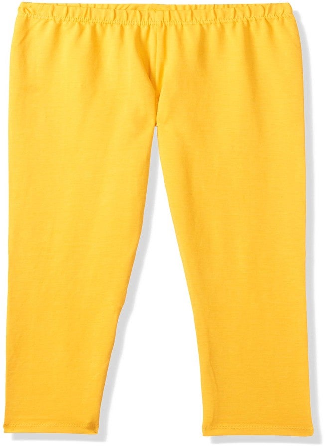 BIBA GIRL PRINTED FITTED KID(KW3876_YELLOW_5) - Image 4