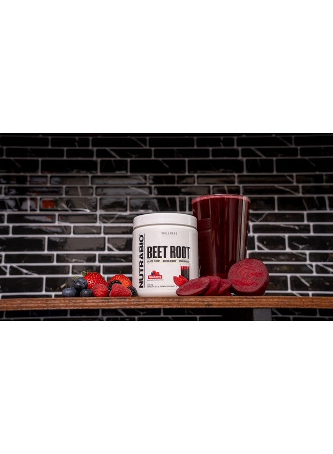 NutraBio Organic Beet Root Powder Superfood with Nitrates and Antioxidants - Supports Performance, Circulation, Blood Flow, and Overall Health - Non-GMO, Vegetarian, 30 Servings - Image 4