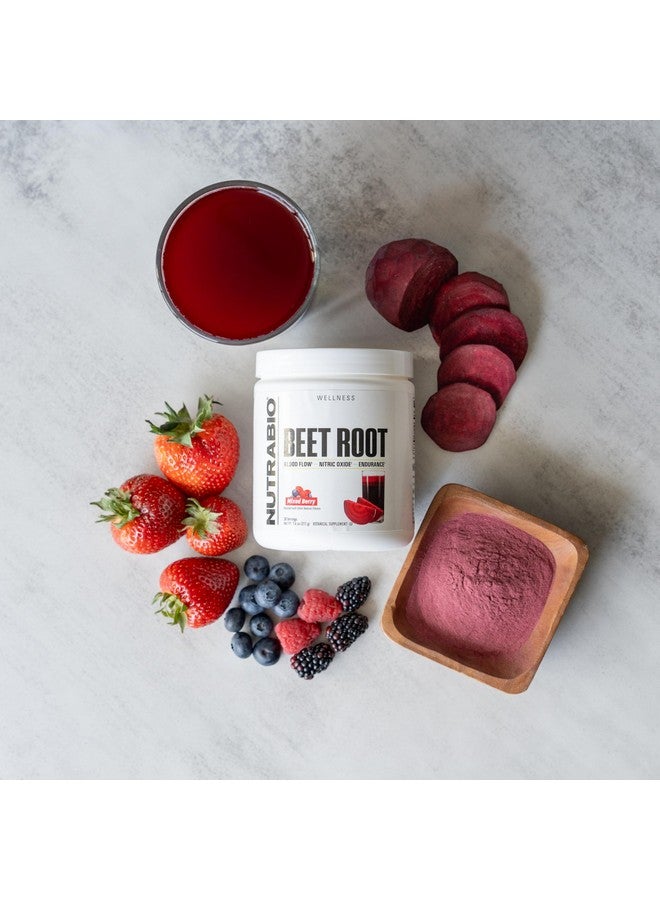 NutraBio Organic Beet Root Powder Superfood with Nitrates and Antioxidants - Supports Performance, Circulation, Blood Flow, and Overall Health - Non-GMO, Vegetarian, 30 Servings - Image 5