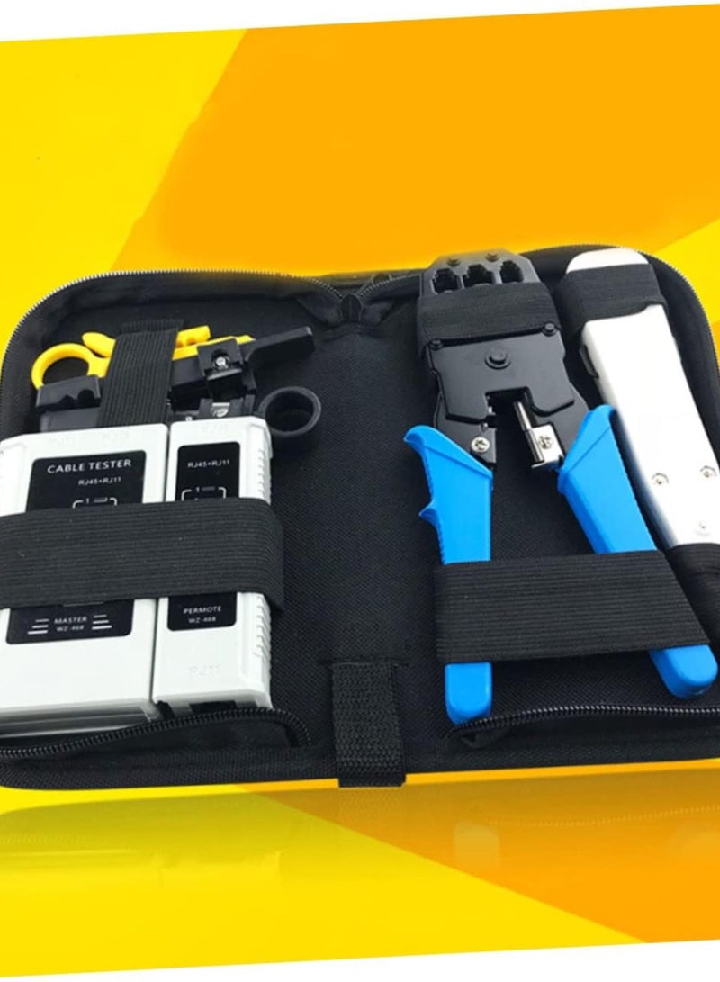 GGOOT Hardware Tool Set Insulated Crimping Tools for Network Repair and Installation Kit  - Image 3