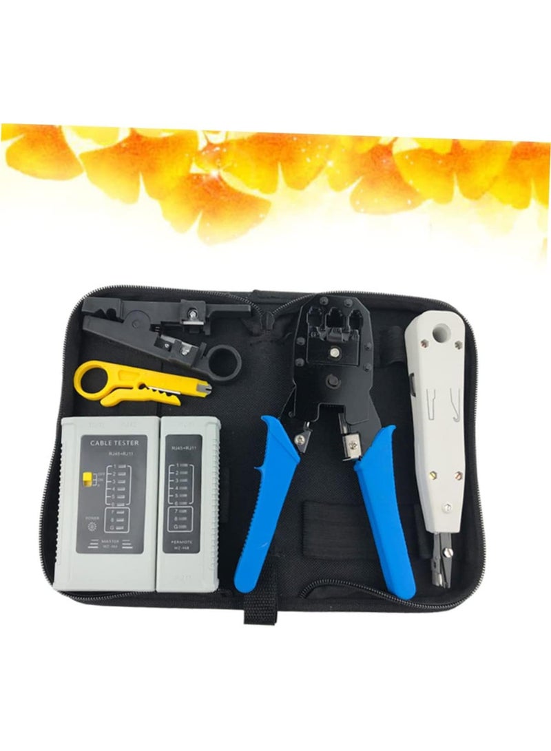 GGOOT Hardware Tool Set Insulated Crimping Tools for Network Repair and Installation Kit  - Image 2