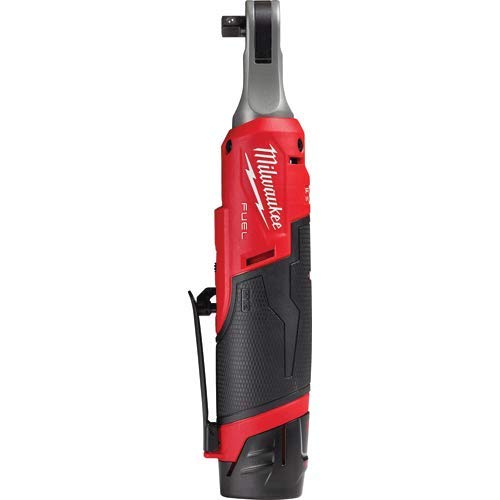Milwaukee M12 FUEL 3/8" High Speed Cordless Ratchet Kit - Image 2