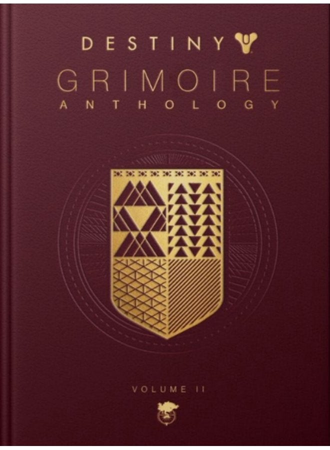 Destiny Grimoire Anthology Volume 2 2 - Hardback