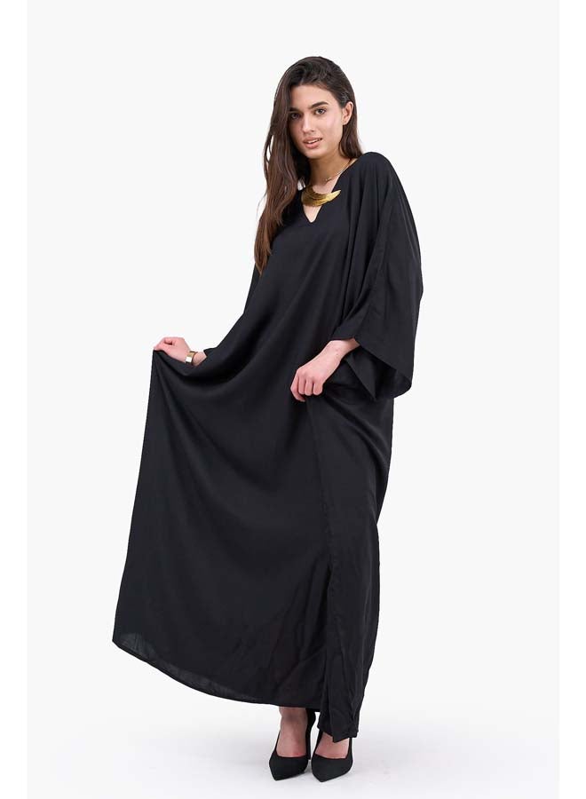 Clue Elegant Maxi Abaya - Image 1
