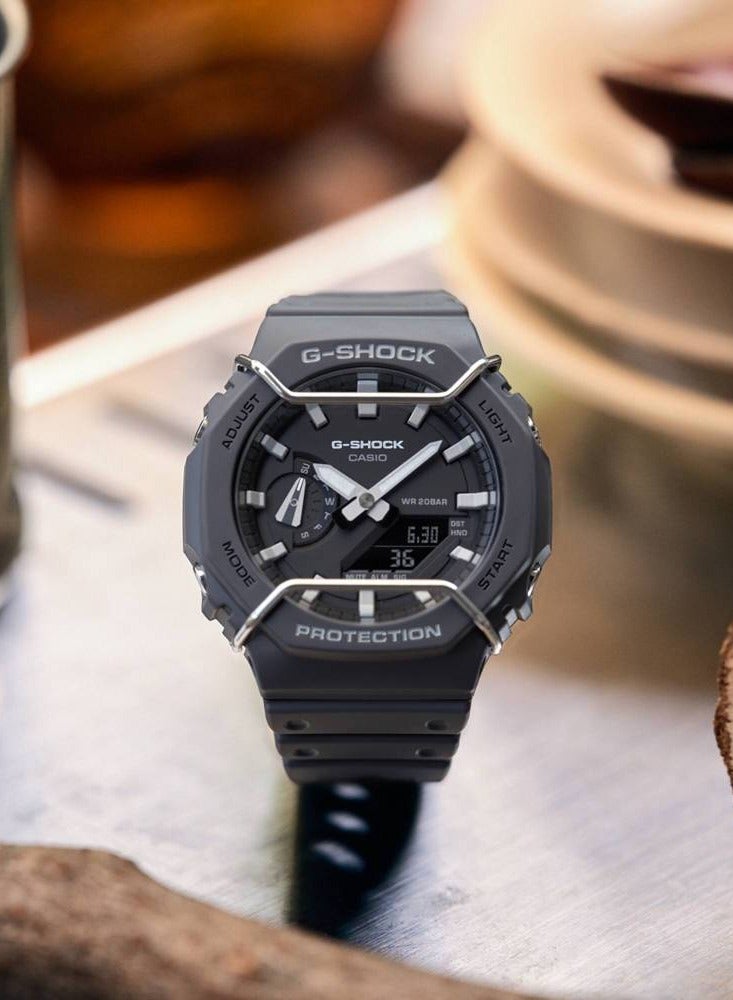 G-SHOCK Analog+Digital Resin Band Watch GA-2100PTS-8A - Image 4