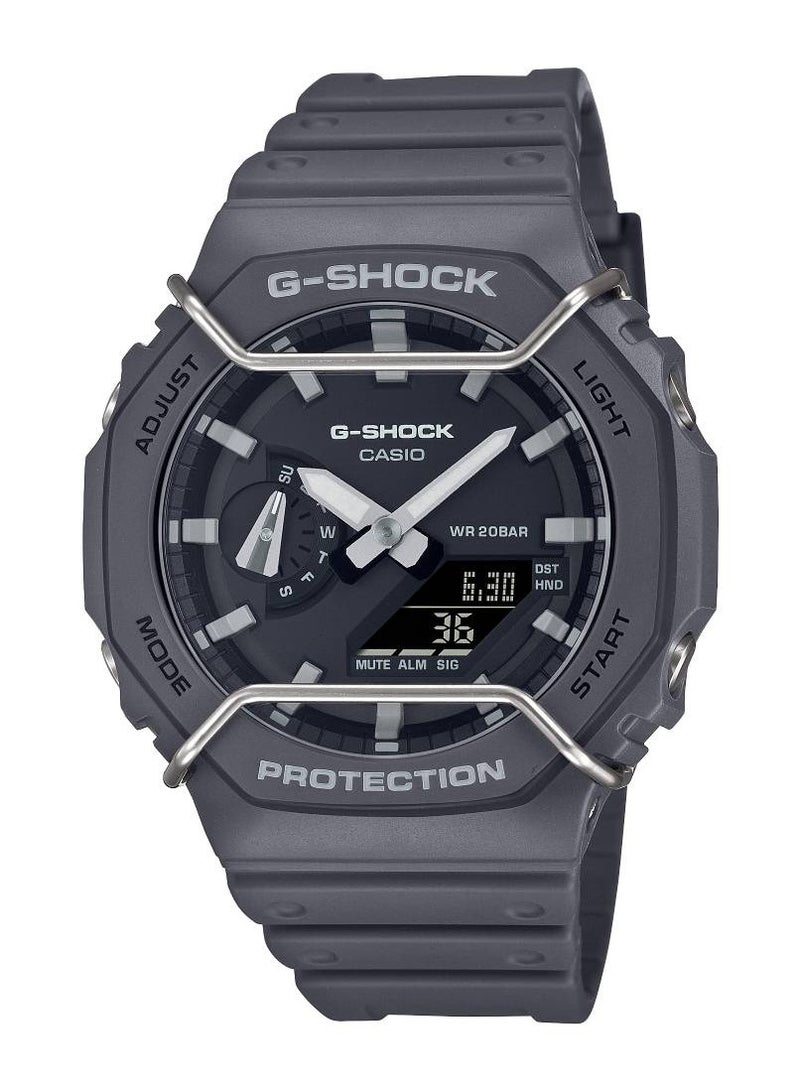 G-SHOCK Analog+Digital Resin Band Watch GA-2100PTS-8A - Image 1