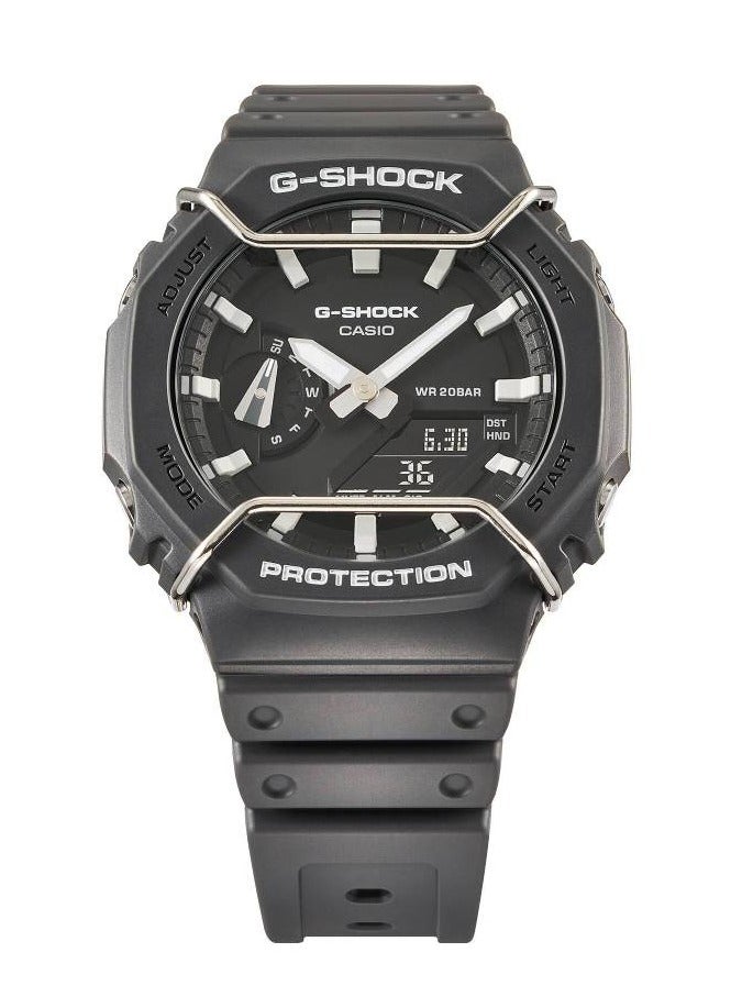 G-SHOCK Analog+Digital Resin Band Watch GA-2100PTS-8A - Image 2