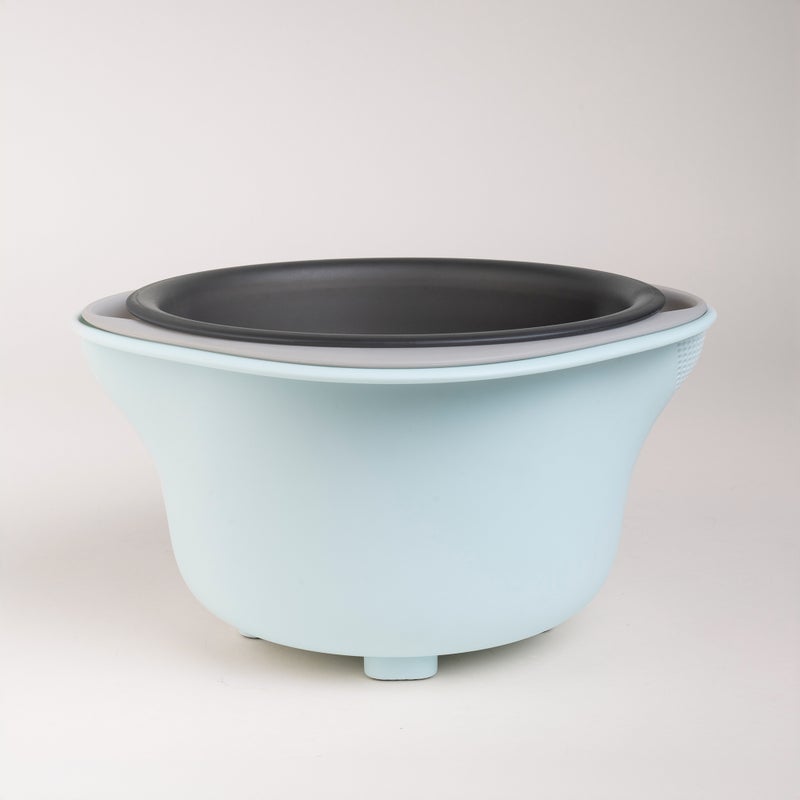 Alberto 3 pieces plastic colander multicolor - Image 2