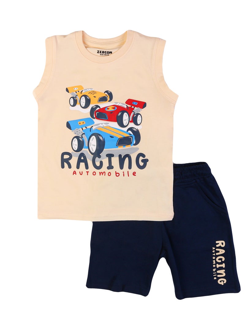 Zercon Summer Pajama Set for Boys  - Image 1