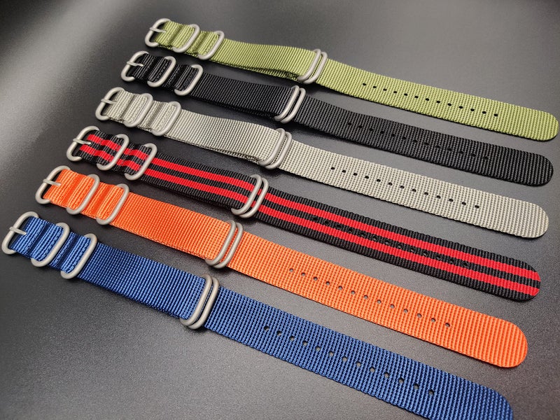 Lijinlan Military Ballistic Nylon Strap Replacement G-Shock Watch Bands Compatible with Casio G-Shock Watch Model GW100/GA100/GA400/GD120/ DW-D5500 /DW5600E/ DW6900/DW-9052/GWM5610/GW9400 (Black) - Image 5