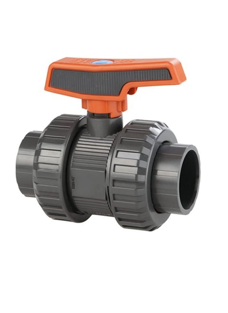 PVC Cepex PVC Heavy Duty Water Supply Pipe Fittings for Swimming Pool, Agriculture, Irrigation & Commercial Plumbing Use (2 Inch, Union Ball Valve)  - Image 2