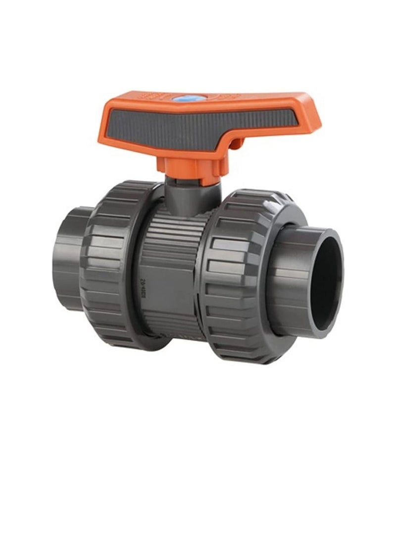 PVC Cepex PVC Heavy Duty Water Supply Pipe Fittings for Swimming Pool, Agriculture, Irrigation & Commercial Plumbing Use (2 Inch, Union Ball Valve)  - Image 3
