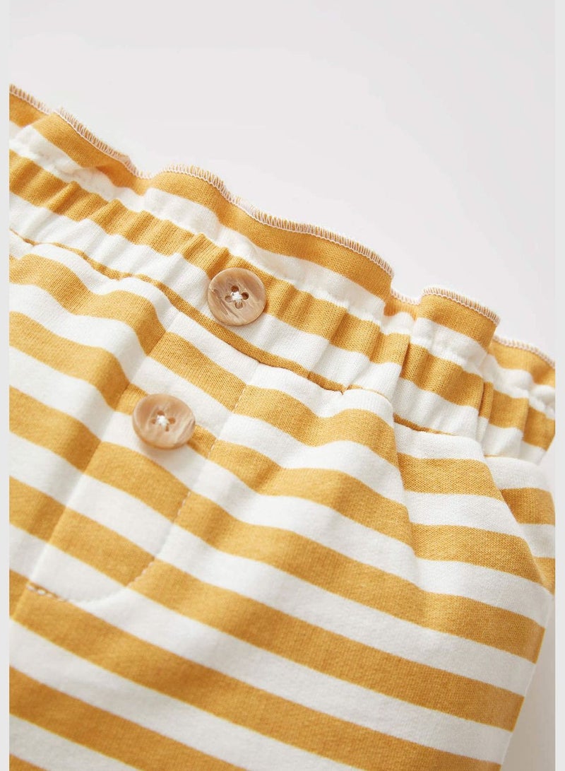 DeFacto Elasticated Waist Striped Sweatpants - Image 2