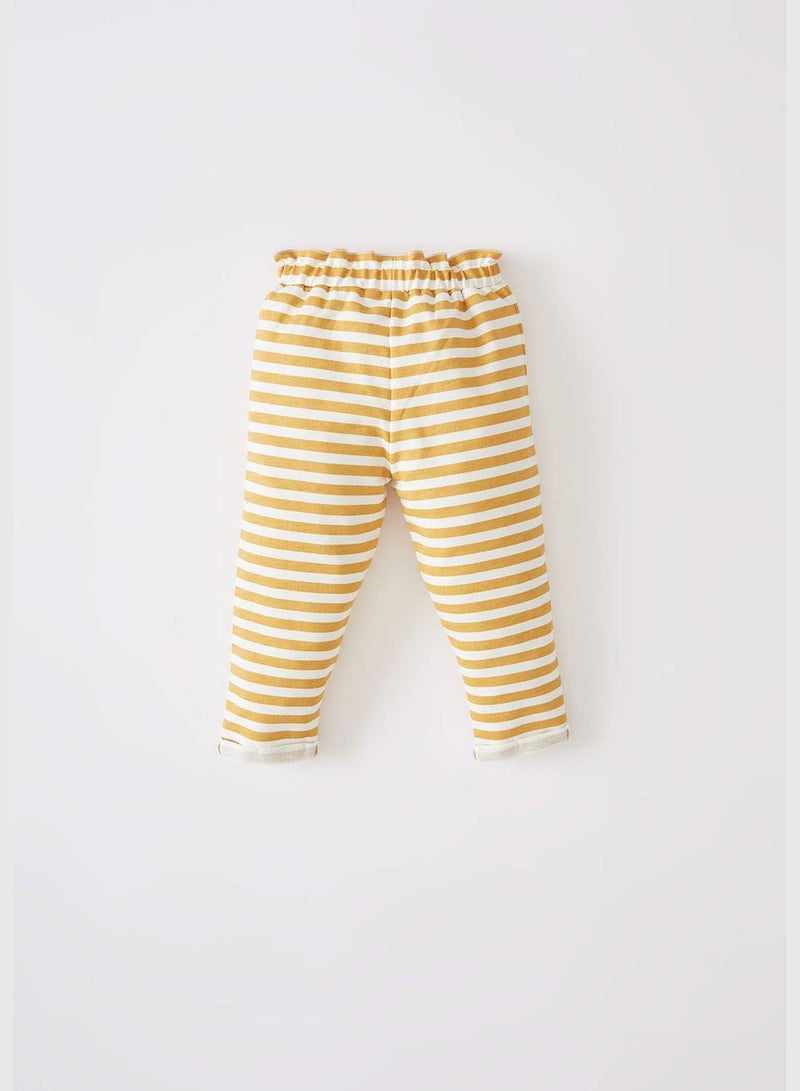 DeFacto Elasticated Waist Striped Sweatpants - Image 3