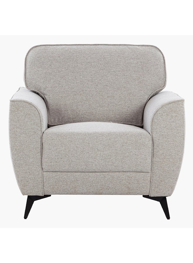 Stanley Fabric Armchair Sofa 87 x 90 x 90 cm