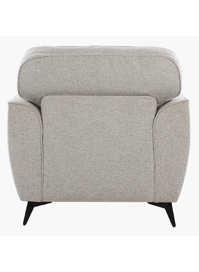 Stanley Fabric Armchair Sofa 87 x 90 x 90 cm