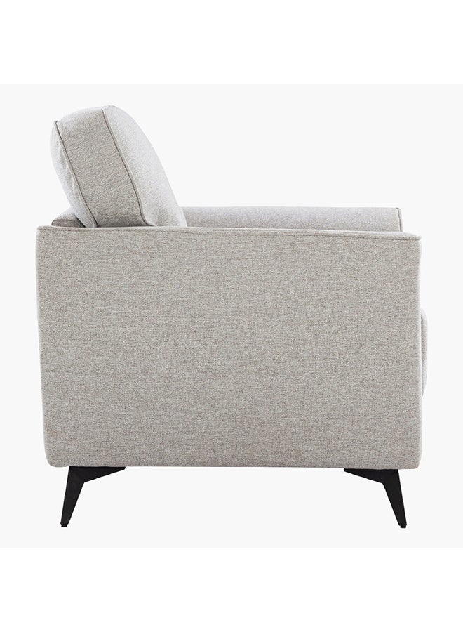 Stanley Fabric Armchair Sofa 87 x 90 x 90 cm