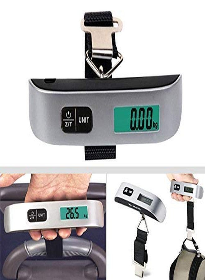 POXEFLIP Electric Scale 50KG Belt luggage scale Electronic Balance Digital Postal Luggage Hanging Scale - Image 3