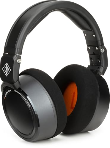 Neumann NDH 20 Closed-back Studio Headphones - Black Edition - Image 1
