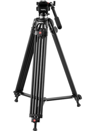 Pdx 24FİLM 508B Pro Professional Video Tripod 190CM 9 kg Carrying  - Image 3