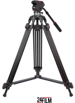 Pdx 24FİLM 508B Pro Professional Video Tripod 190CM 9 kg Carrying  - Image 1