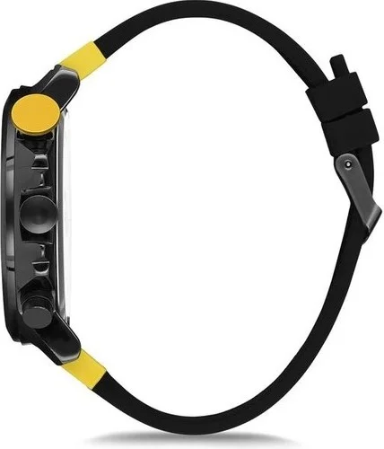 دي زي سي كوزنلر أفم Dzc Cousins ​​Avm Silicone Strap Mechanism Analog Watch Young Sports Unisex Men's Wristwatch