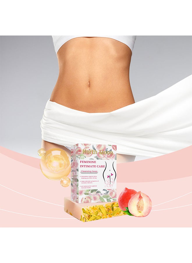 NORTH MOON NORTH MOON women's body care soap, gentle moisturizing, cleansing, odor-free and refreshing body skin care soap  - Image 2