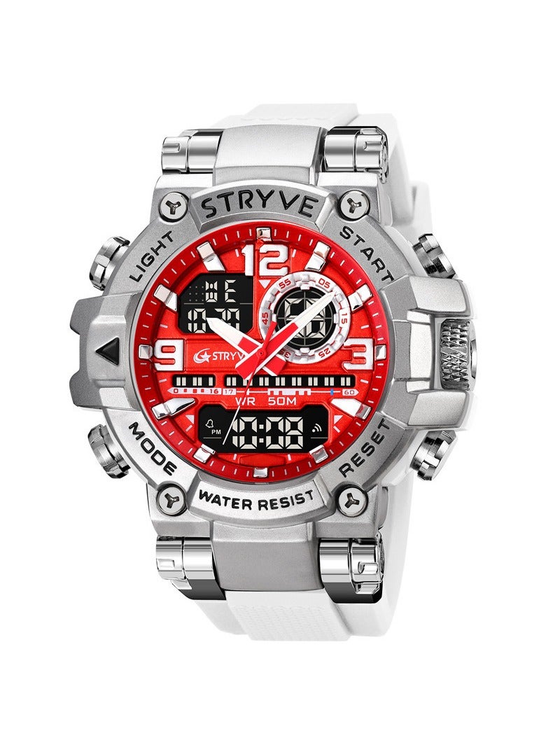 STRYVE New Sporty Colorful Luminous Digital Multifunctional Student Watch - Image 1