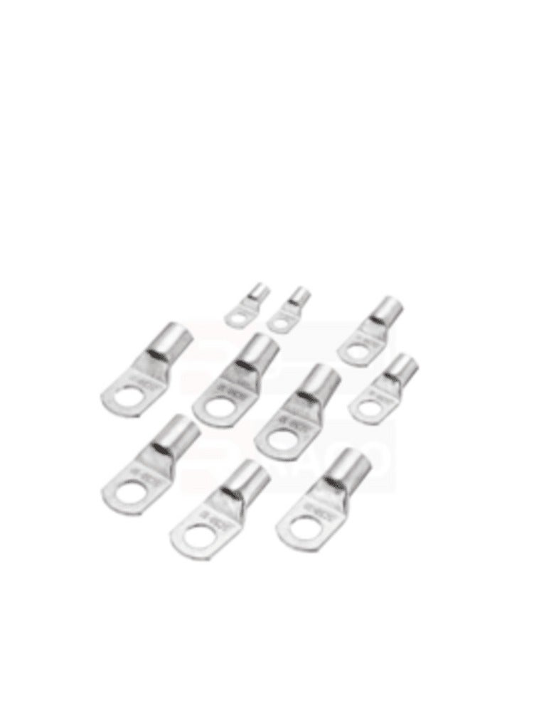 KNP KNP Wire Lugs Terminals Connector Cable for 70 - 8 mm cables is designed for high capacity electrical connections ideal for heavy duty applications. - Image 1