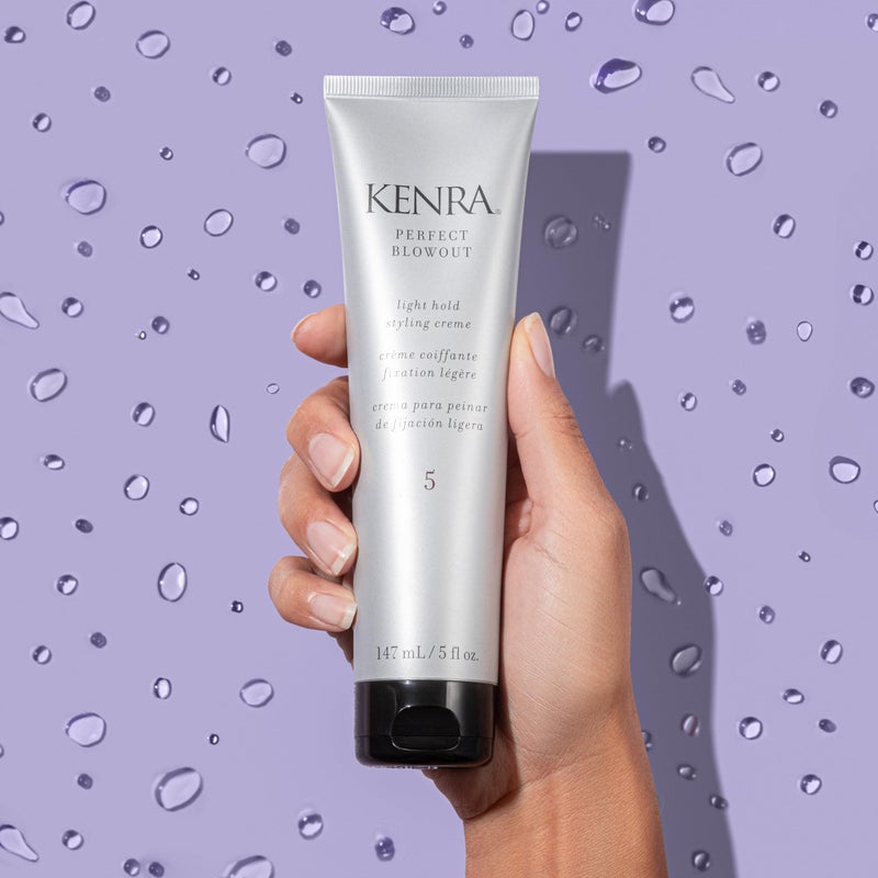 Kenra Professional Perfect Blowout 5 | Light Hold Styling CrÃ¨me | Provides Thermal Protection | Increases All Over Body & Fullness | Lightweight Formula | All Hair Types | 5 fl. Oz (2-Pack) - Image 5