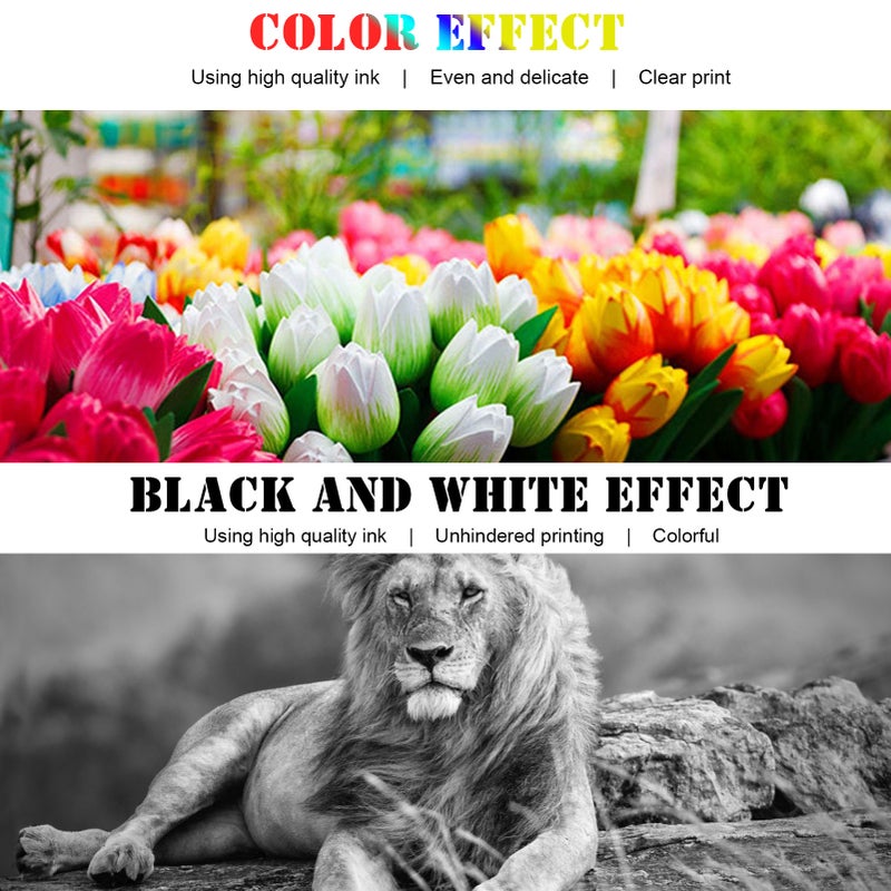 Refill Ink Cartridges PP Cartridge Replacement for HOME XP-30 102 202 205 302 305 402 405Blue (T1812) - Image 4
