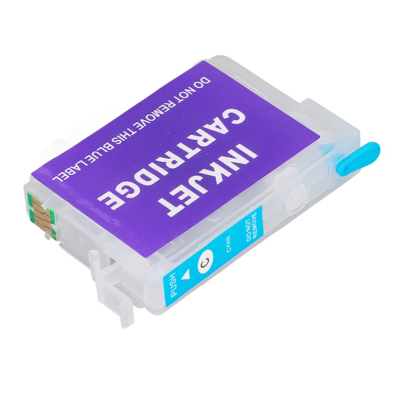 Refill Ink Cartridges PP Cartridge Replacement for HOME XP-30 102 202 205 302 305 402 405Blue (T1812) - Image 1