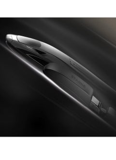 STARKE Pack of 4 Inset Soft Close Cabinet Wingless Hinge -Black Electroplated, 95 Degree Opening Angle, 16-25mm Application, Strong Hydraulic System-Complete with Screws.  - Image 3