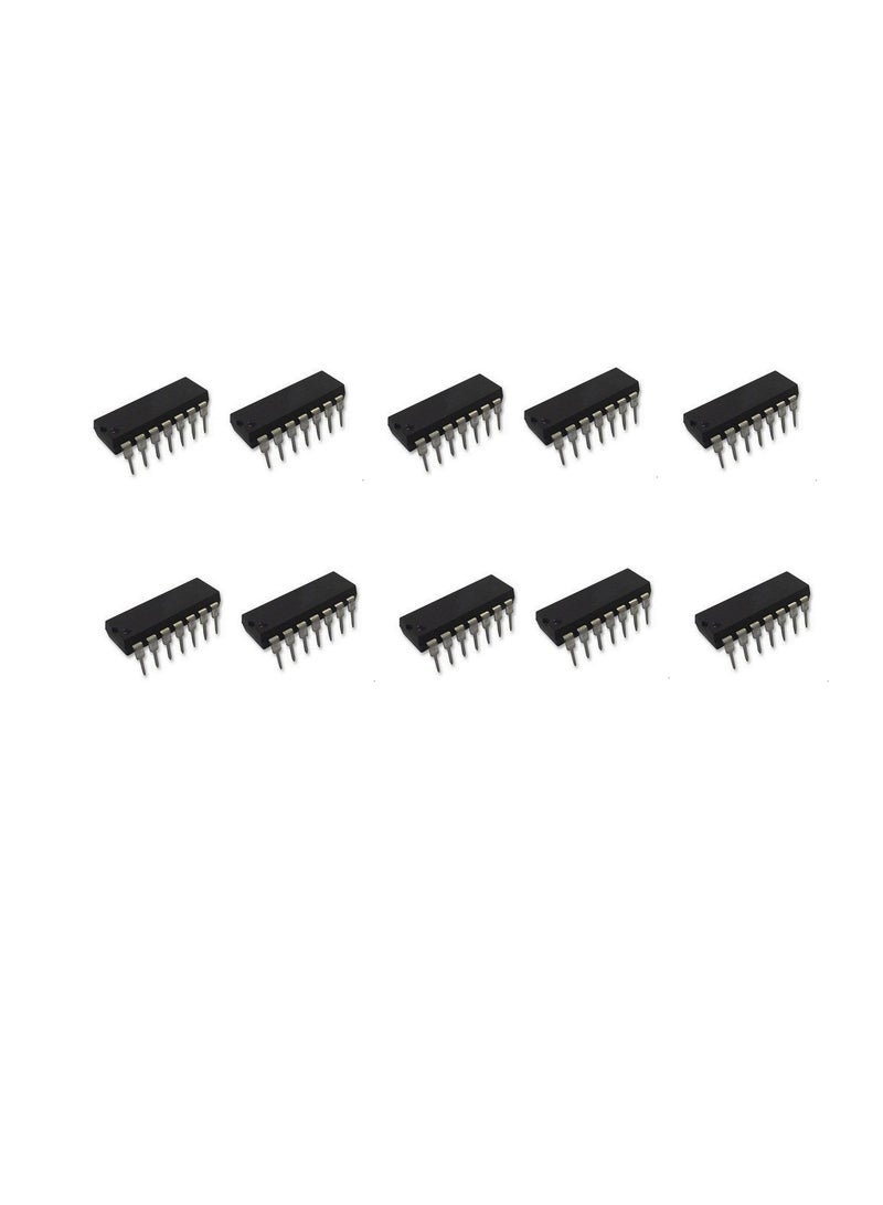 (Quad 2-input multiplexer 74258) 10Pcs - Image 1