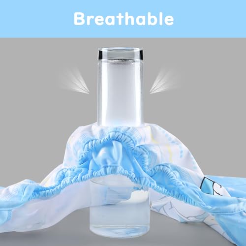 Littleforbig Washable Adjustable Reusable Waterproof Cloth Adult Diaper Wrap Cover One Size - Astro Babies - Image 4
