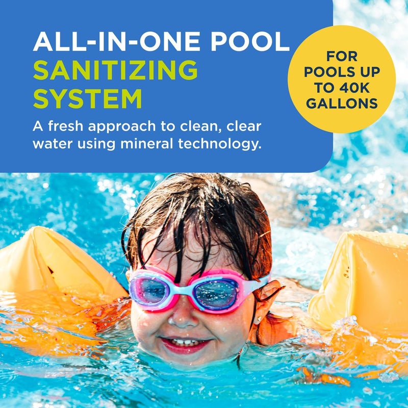 FROG Replacement Mineral Reservoir for use with Pool FROG Model 5400 and XL PRO Cyclers - Prefilled Mineral Cartridge for Quick & Easy Pool Sanitization - Image 2