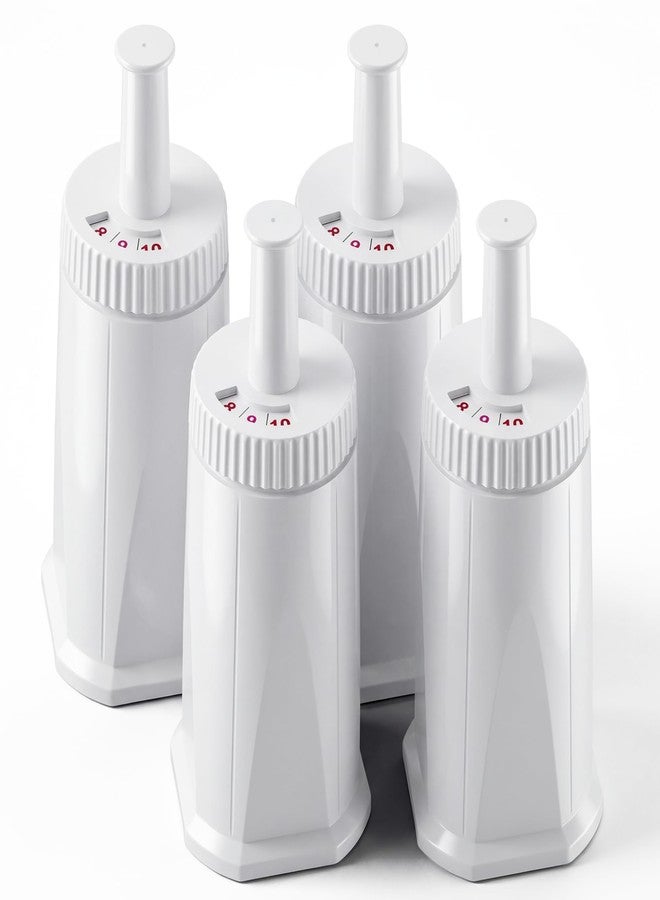 Vypart 4 Pack Water Filter for Breville Espresso Coffee Machine Replacement, for Bes880 BES878 BES990 BES980 BES920, Compare to Part #BES008WHT0NUC1, Bambino Claro Swiss Sage Vypart - Image 1