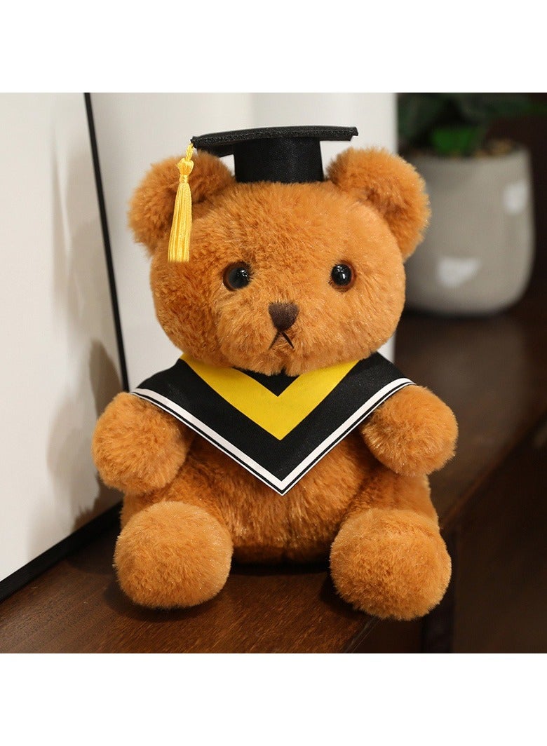 general Dr.Graduation Plush, Giant Plush Doll, Cute Animal PhD Toy, Gift for Kids, Girls, and Boys - Image 1