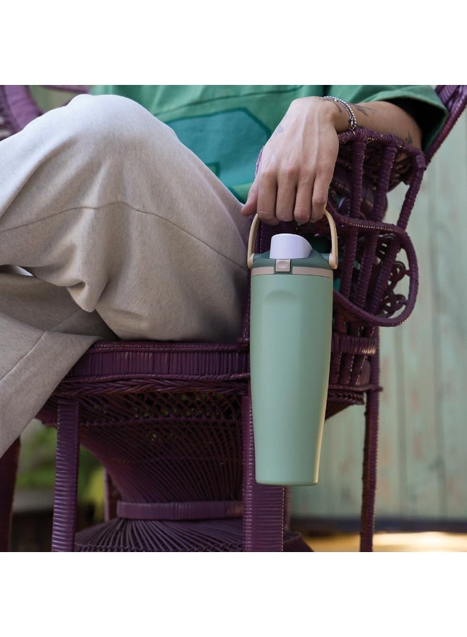 Owala زجاجة ماء أوالا فري سيب سواي سعة 30 أونصة من الفولاذ المقاوم للصدأ - Image 4